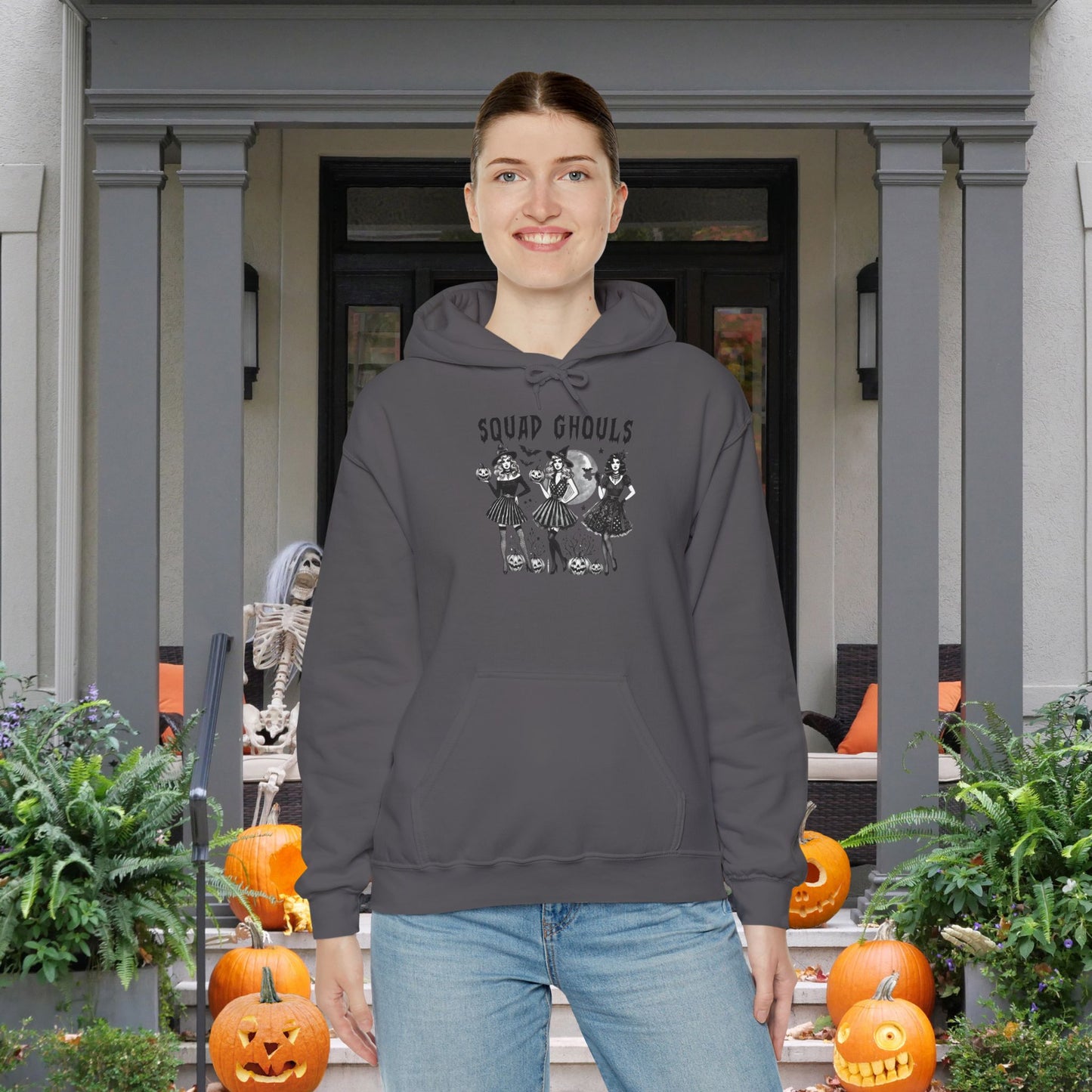 Squad Ghouls Heavy Blend™ Hooded Sweatshirt