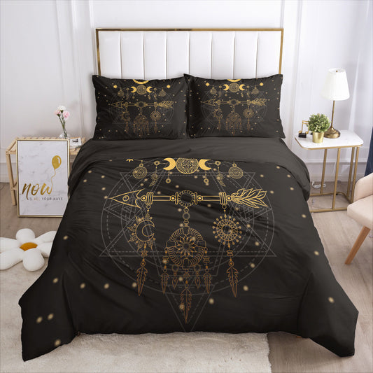 Boho Chic Bedding Duvet Set Variety