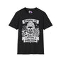 Running on Caffeine and Sarcasm (Roses) Adult T-shirt