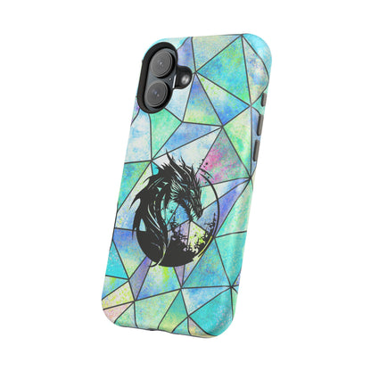 Dragon Silhouette MagSafe® Compatible Tough Case for iPhone
