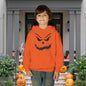 Loopy Jack-O-Lantern Youth Heavy Blend Hoodie