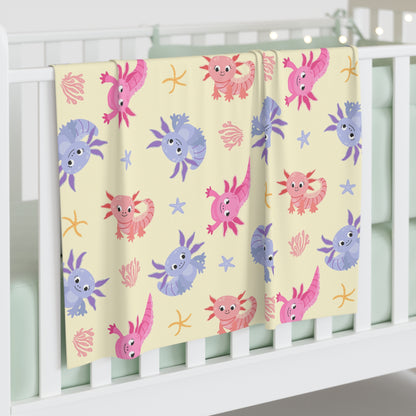 Happy Axos Baby Swaddle Blanket