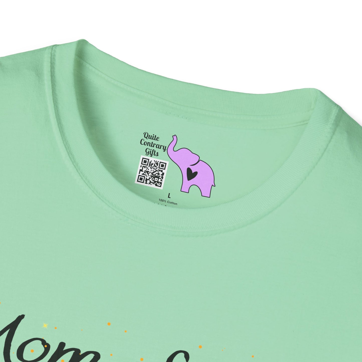 Mom of an Angel in Heaven Adult T-shirt