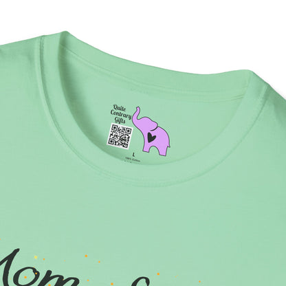 Mom of an Angel in Heaven Adult T-shirt