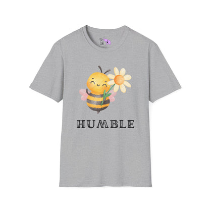 Bee Humble Adult T-shirt
