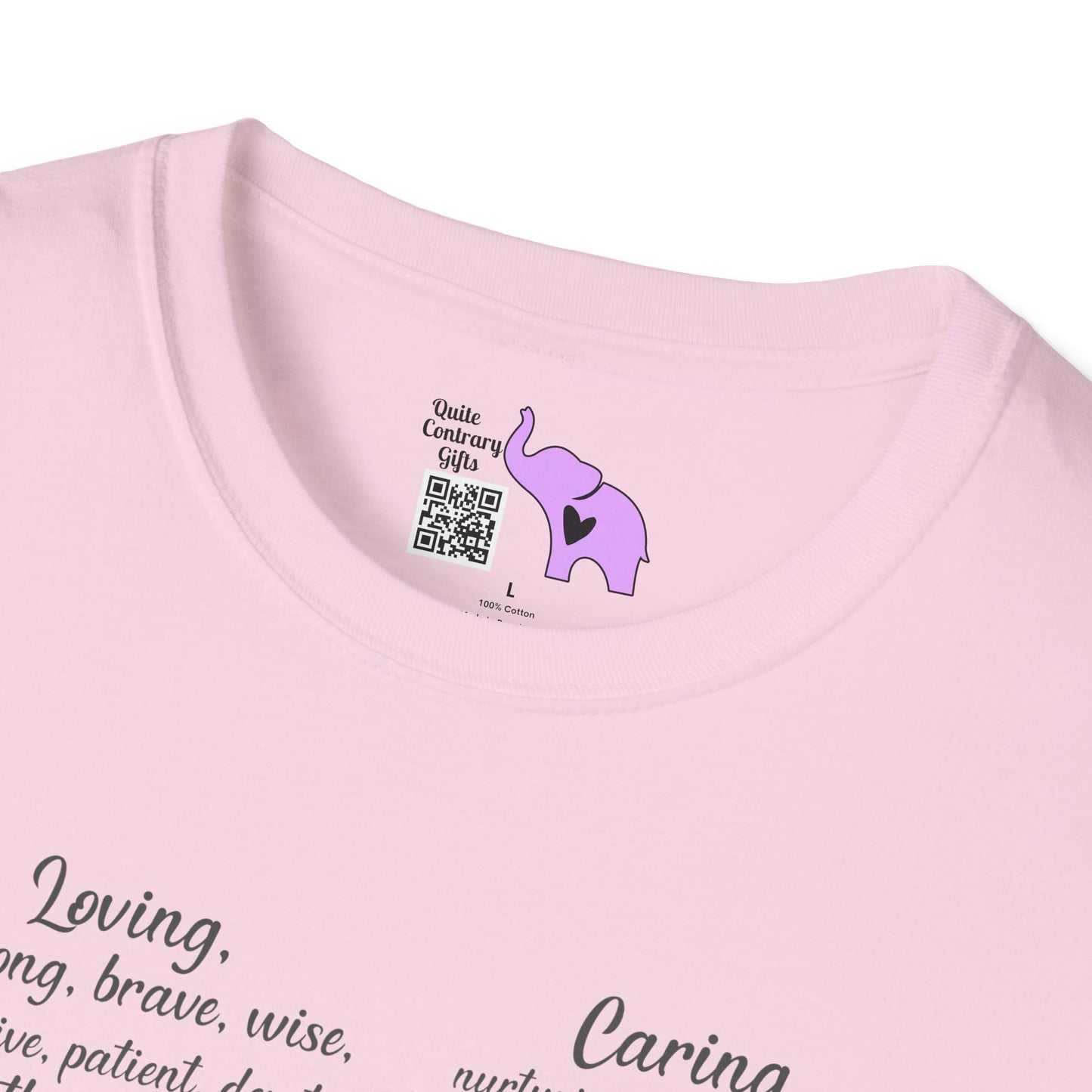 Grandma Descriptive Words Adult T-shirt