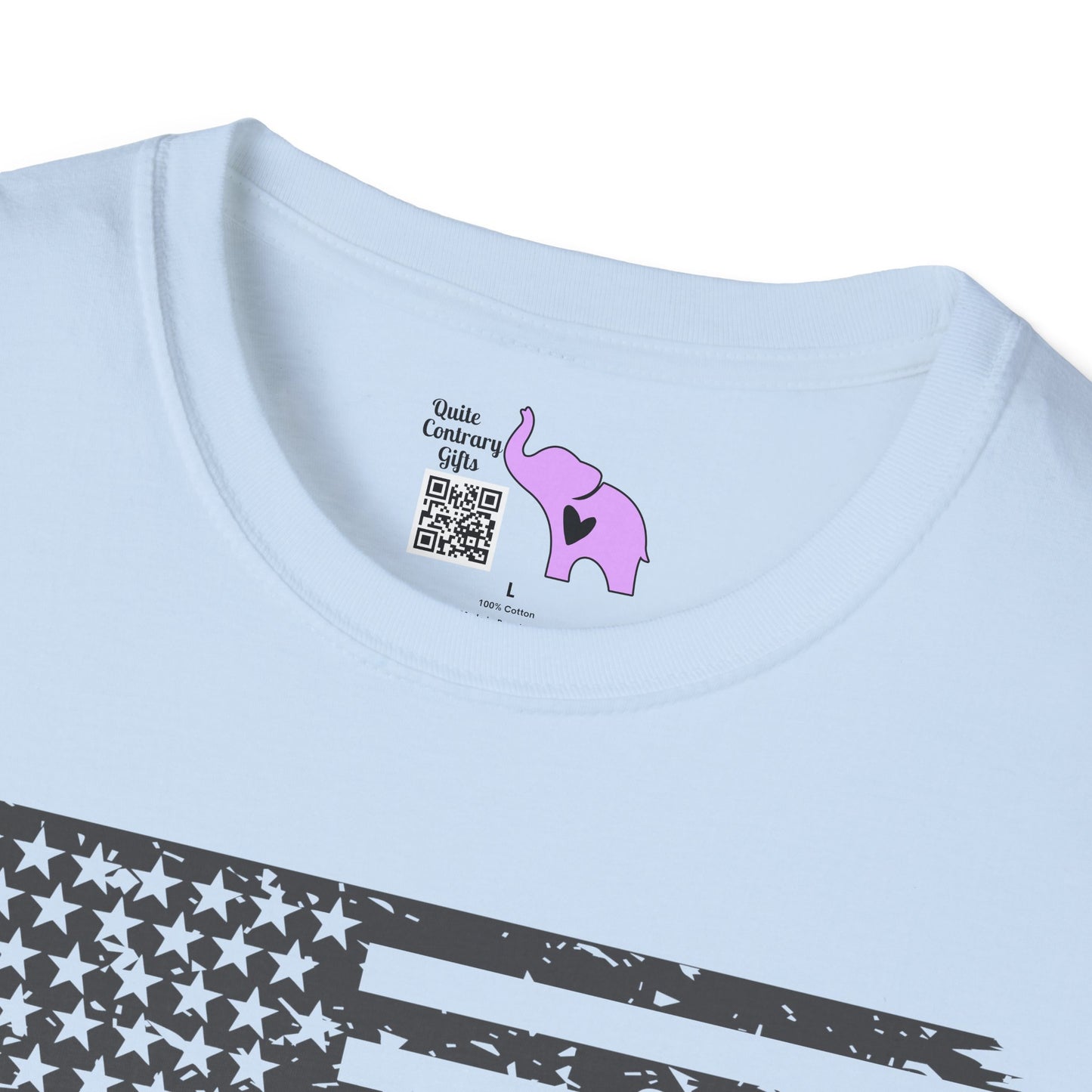 Best Dad Ever (Flag) Adult T-shirt