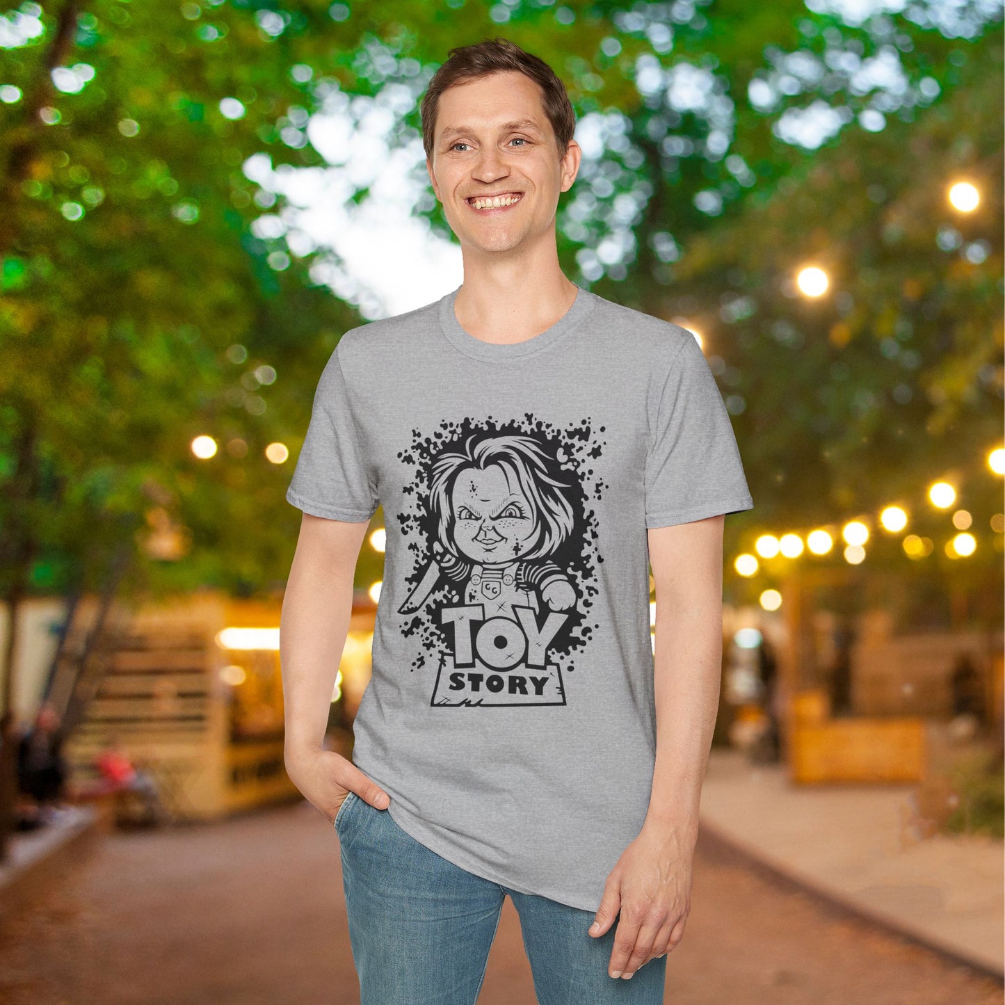 Chucky Toy Story Adult T-shirt