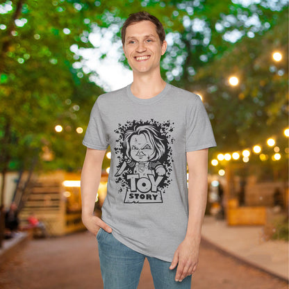 Chucky Toy Story Adult T-shirt