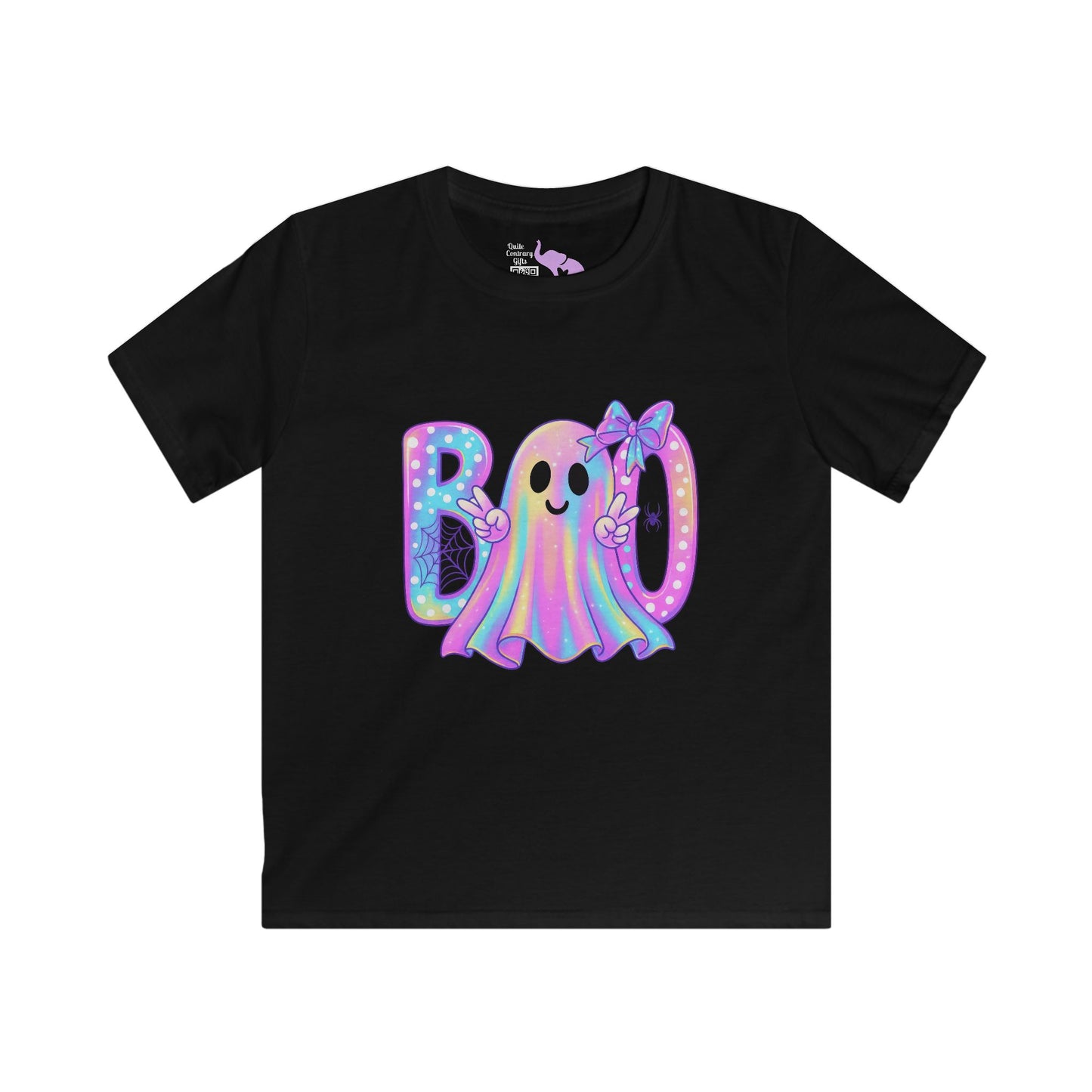 Boo Baby Kids Softstyle Tee