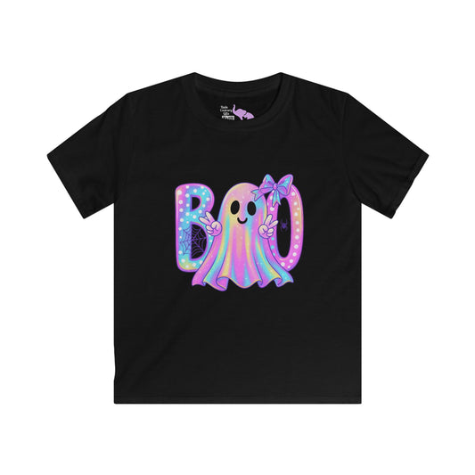 Boo Baby Kids Softstyle Tee