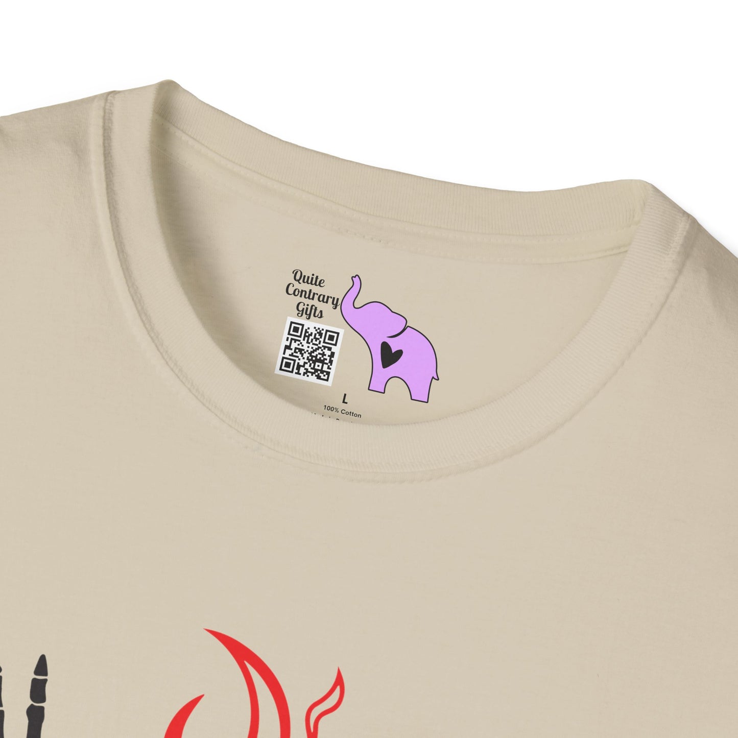 Hot Mess Mama Adult T-shirt