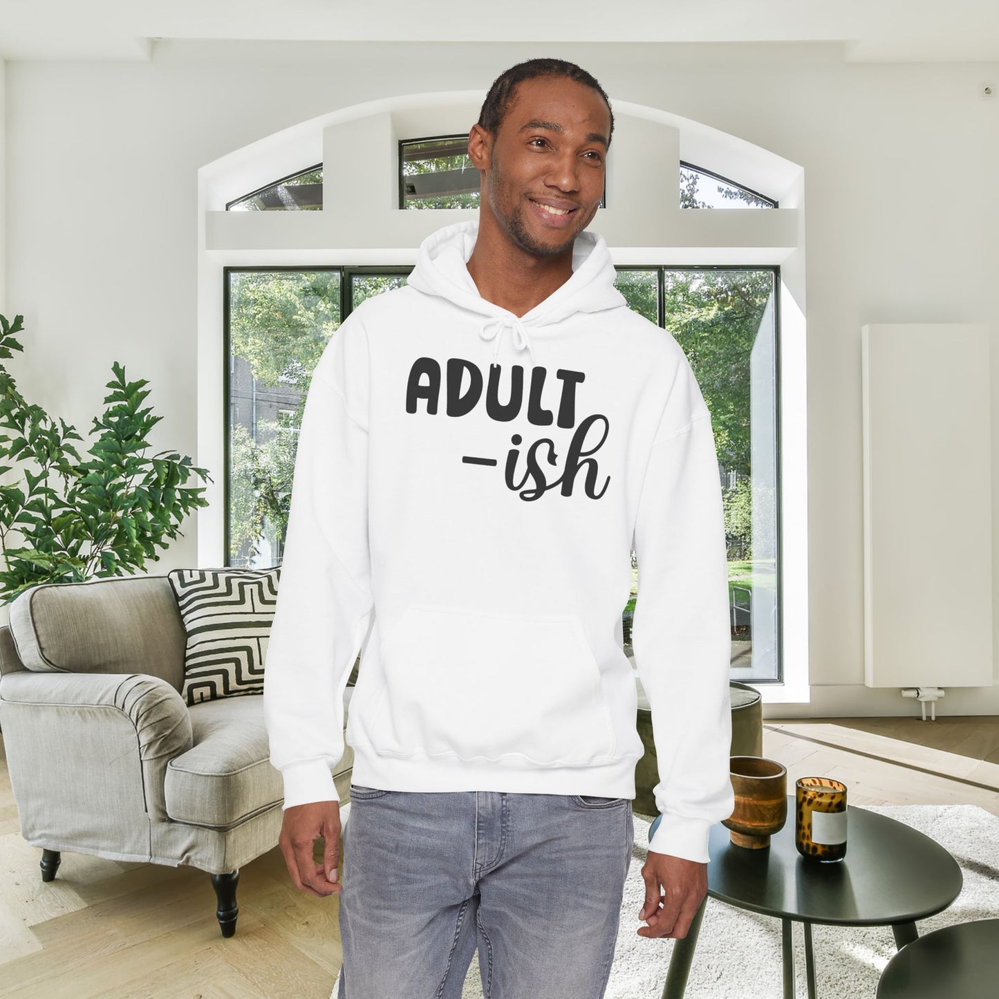 Adult-ish Heavy Blend™ Hooded Sweatshirt