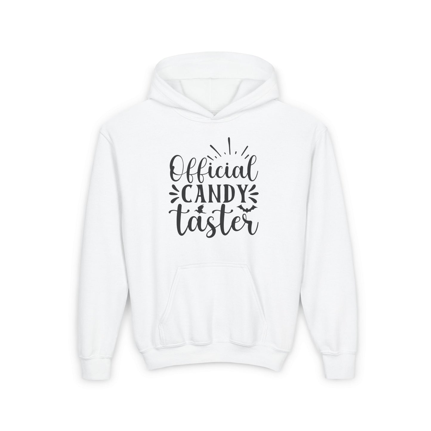 Official Candy Taster Youth Heavy Blend Hoodie