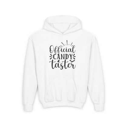Official Candy Taster Youth Heavy Blend Hoodie