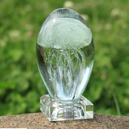 Crystal Jellyfish Lamp