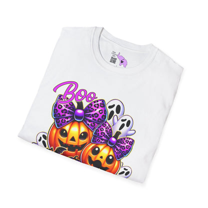 Cute Boo Crew Adult T-shirt