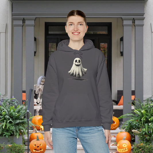 Cute Ghost Heavy Blend™ Hooded Sweatshirt