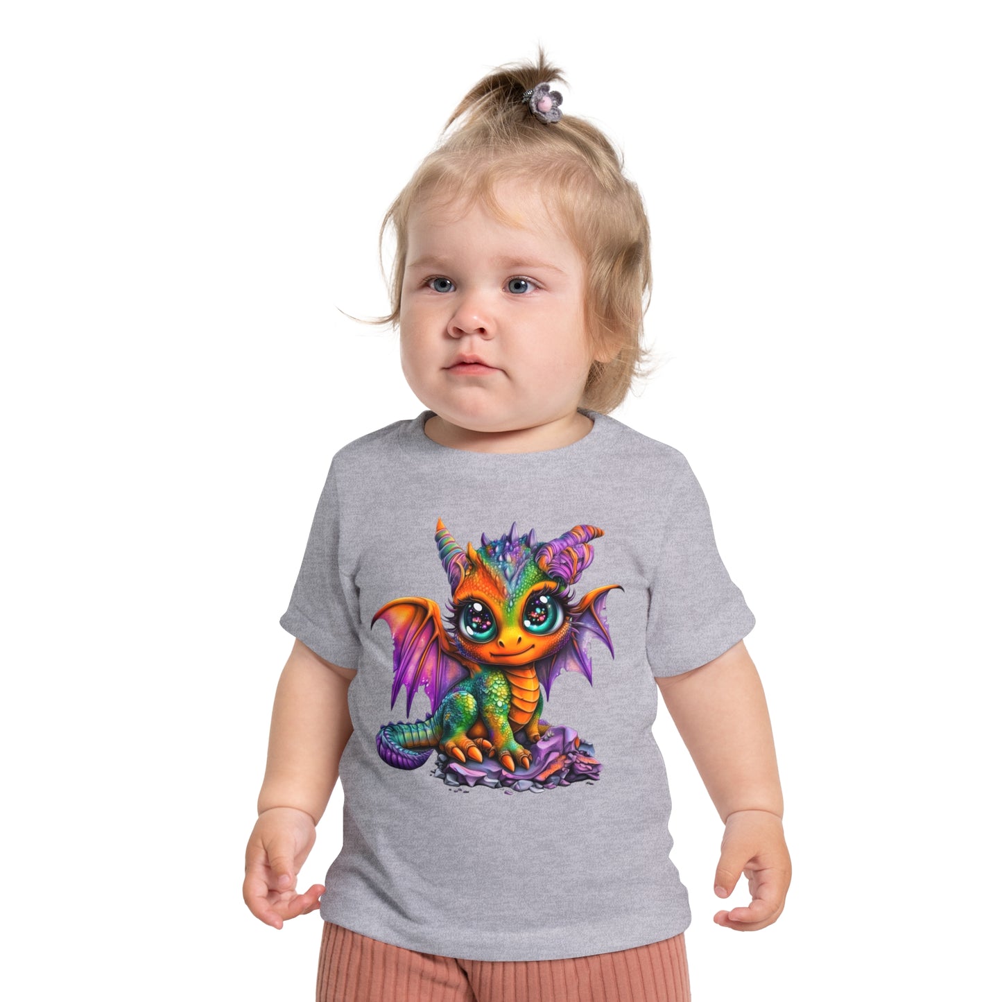 Colorful Baby Dragon Infant T-Shirt
