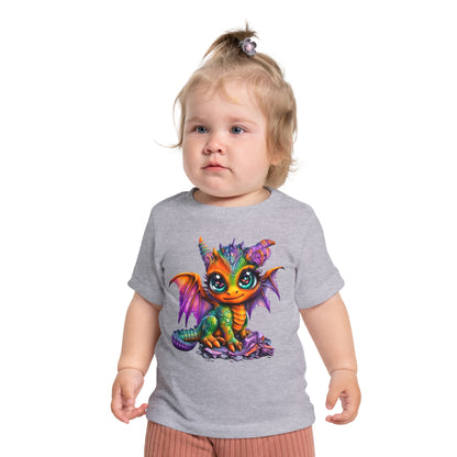Colorful Baby Dragon Infant T-Shirt