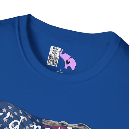 I'd Rather Die On My Feet Than Live On My Knees Adult T-shirt