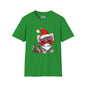 Santa Kitten Adult T-shirt