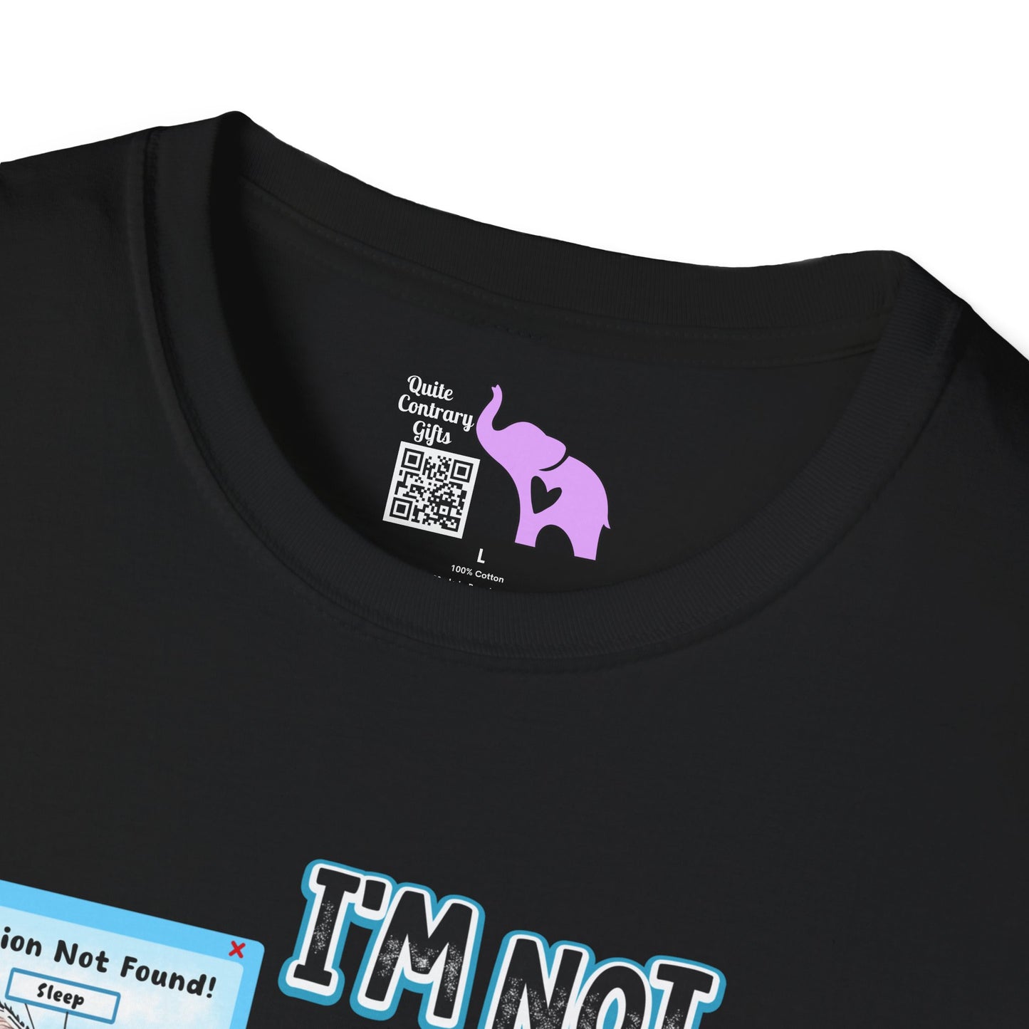 I'm Not Lazy I Just Enjoy Doing Nothing Adult T-shirt