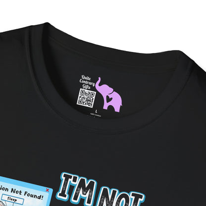 I'm Not Lazy I Just Enjoy Doing Nothing Adult T-shirt