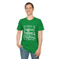 Running on Caffeine, Kisses, & Christmas Cheer T-shirt