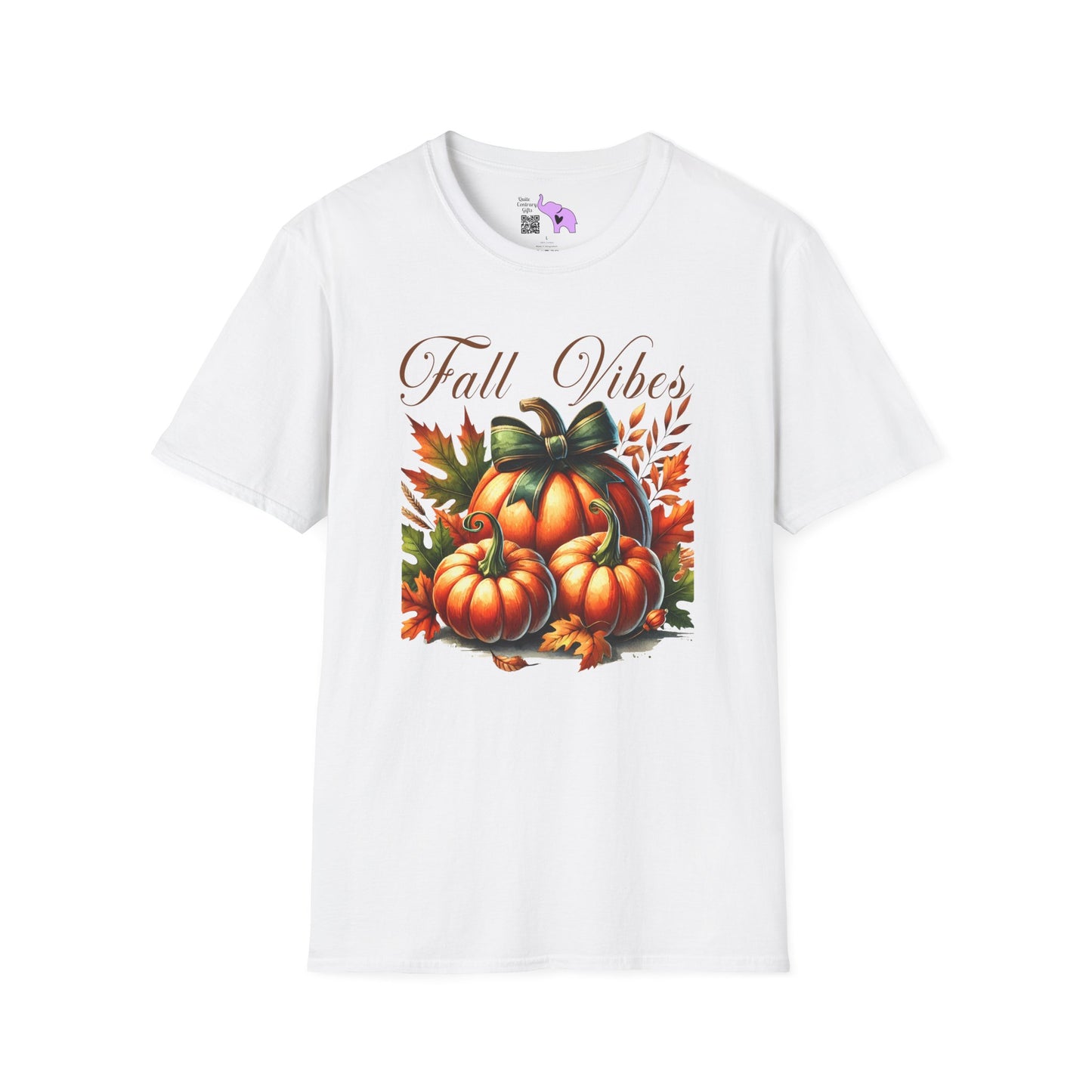 Fall Vibes Adult T-shirt