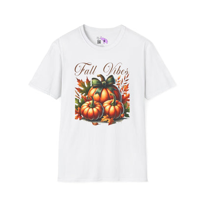 Fall Vibes Adult T-shirt