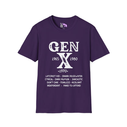 GenX 1970 Adult T-shirt