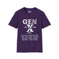 GenX 1970 Adult T-shirt