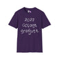 Colage Gradjute 2027 Adult T-Shirt