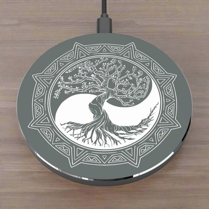 Tree of Life Yin Yang 1 Wireless Charger