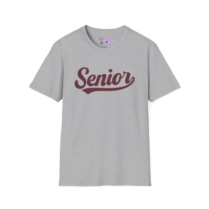 Senior Adult Unisex Tshirt