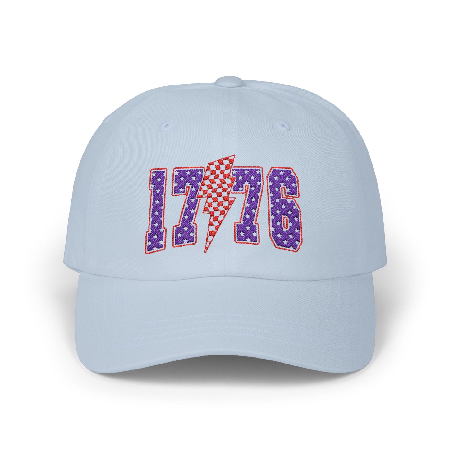 1776 Stars & Stripes Embroidered Classic Dad Cap