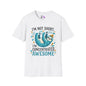 ""I'm Not Short I'm Concentrated Awesome (Sloth on Branch) Adult T-shirt