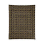 Golden Star Lattice Comforter