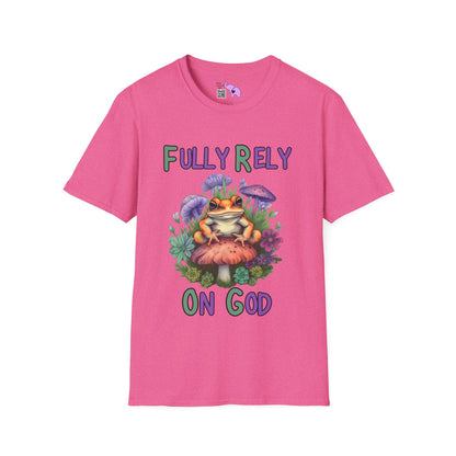 Fully Rely on God FROG Adult T-shirt