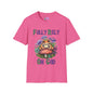Fully Rely on God FROG Adult T-shirt