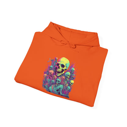 Skeleton Gathering Heavy Blend™ Hooded Sweatshirt
