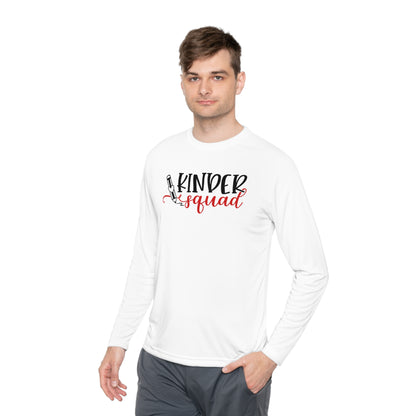 Kinder Squad Adult Long Sleeve Tee