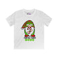 Candy Cane Crew Gnome Youth Softstyle Tee