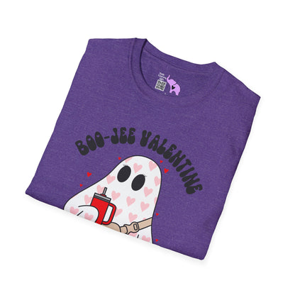 Boo-Jee Valentine Adult T-shirt
