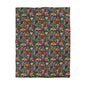 Shroom Bloom Microfiber Duvet Cover