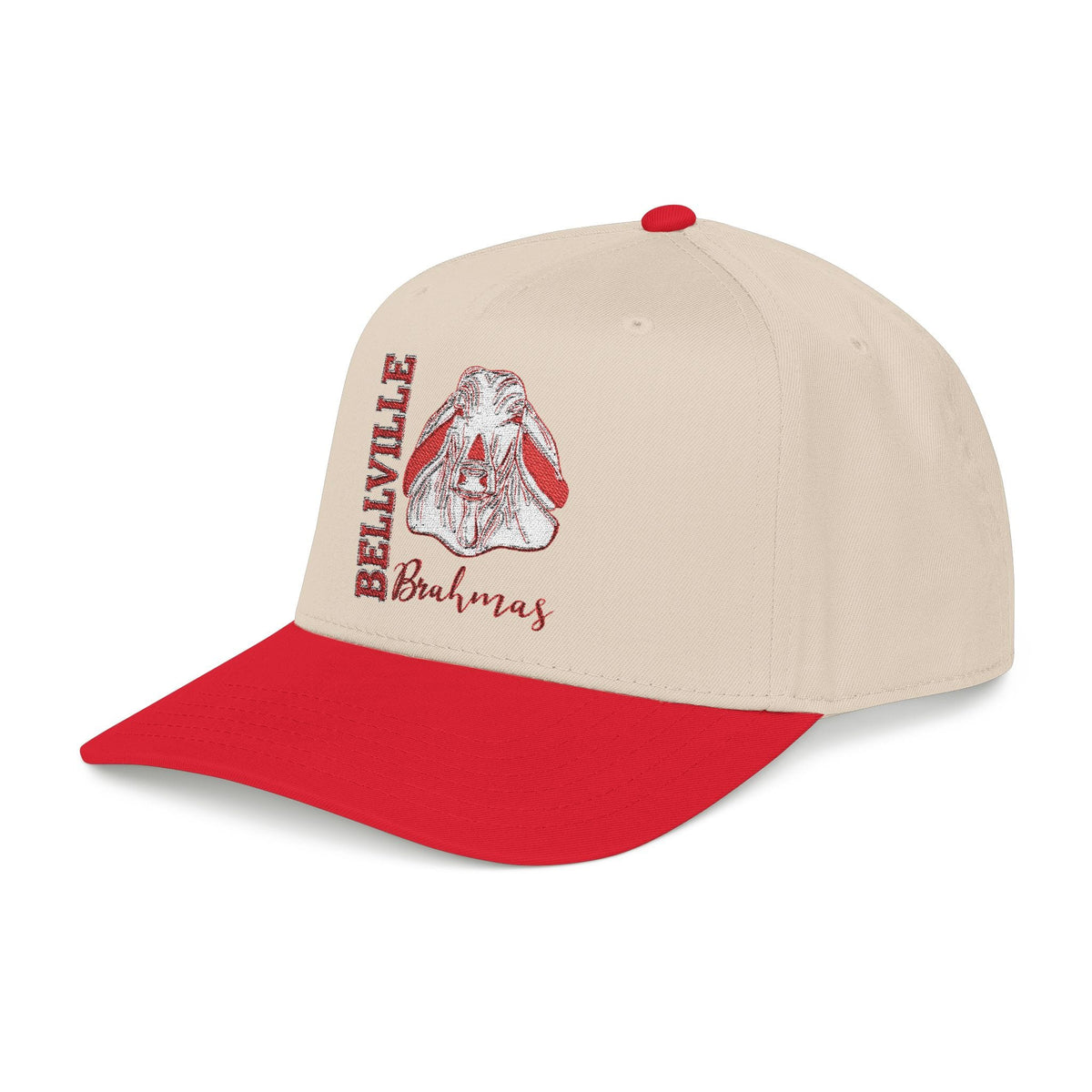 Bellville Vertical Fury Mid Profile Baseball Cap