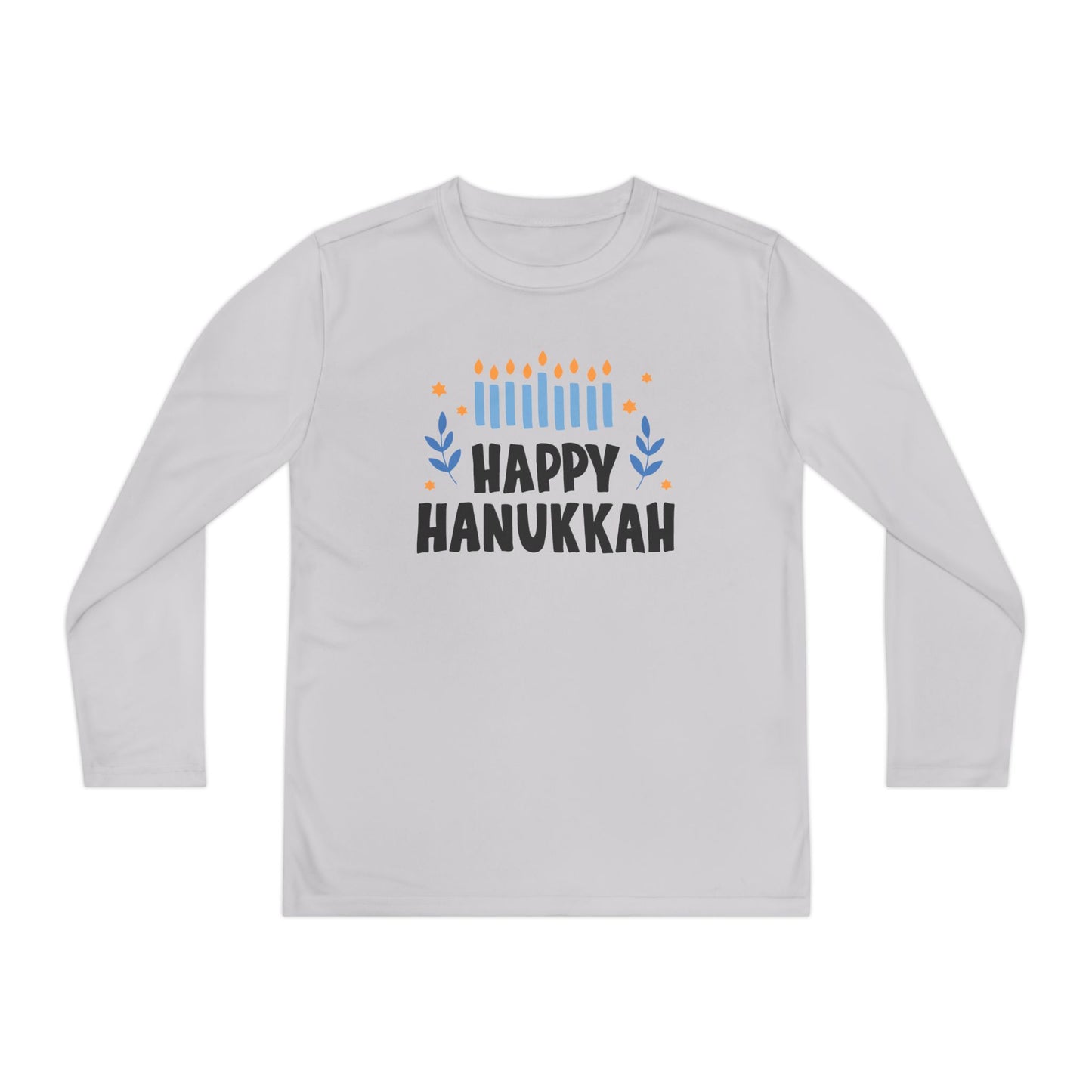 Happy Hanukkah 5 Youth Long Sleeve Tee