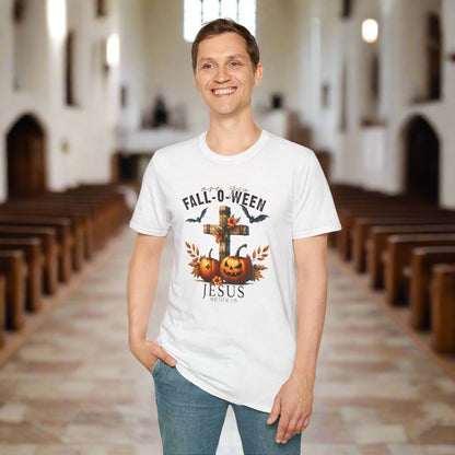 Are You Fall-O-Ween for Jesus (2) T-shirt