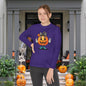 Pumpkin Peace Youth Long Sleeve Tee